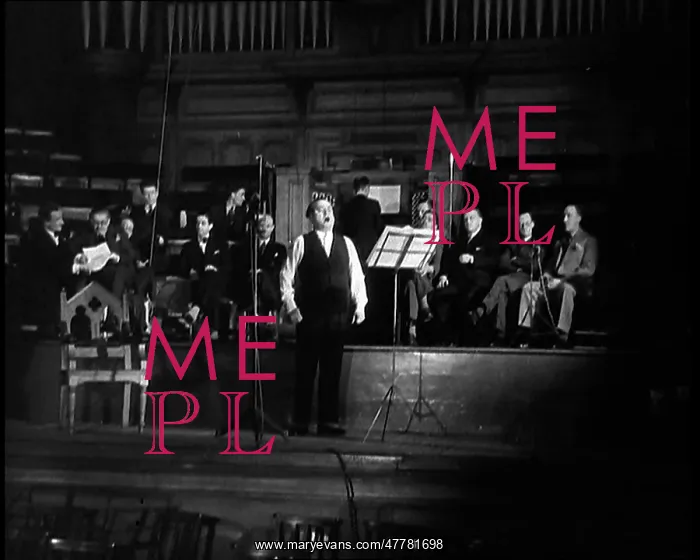 : Beniamino Gigli Singing Largo by Handel : Beniamino Gigli Singing Largo by Handel