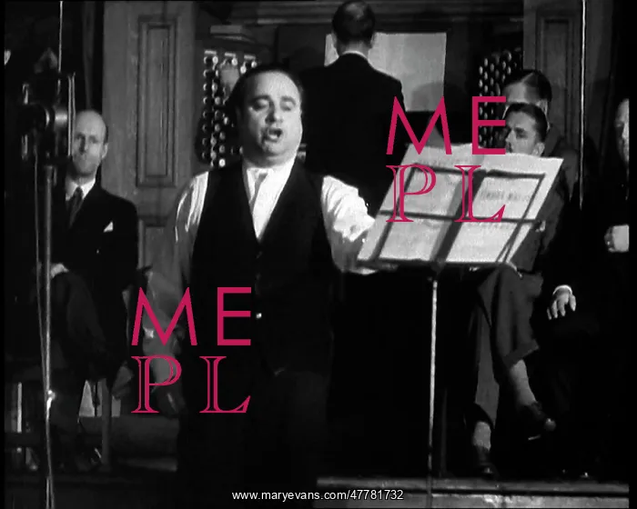 : Beniamino Gigli Singing Largo by Handel : Beniamino Gigli Singing Largo by Handel