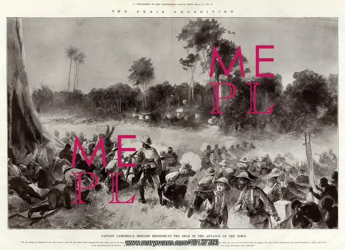 : The Benin expedition: Captain Campbell's brigade : The Benin expedition: Captain Campbell's brigade