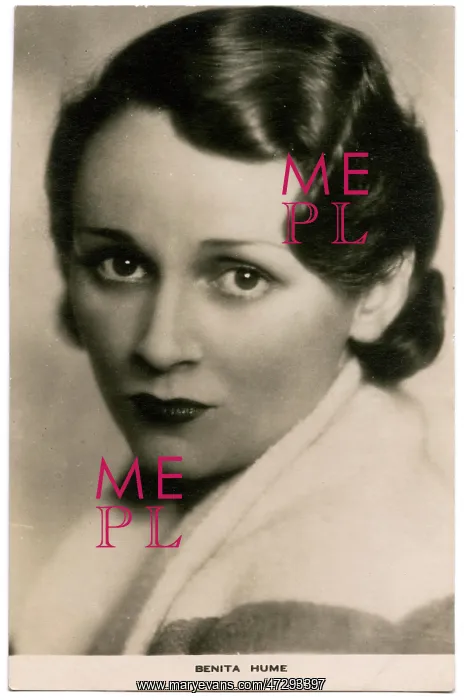  : Benita Hume