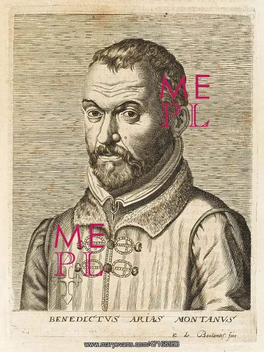 : BENITO ARIA MONTANO : BENITO ARIA MONTANO
