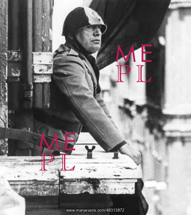 : Benito Mussolini, 1934 : Benito Mussolini, 1934
