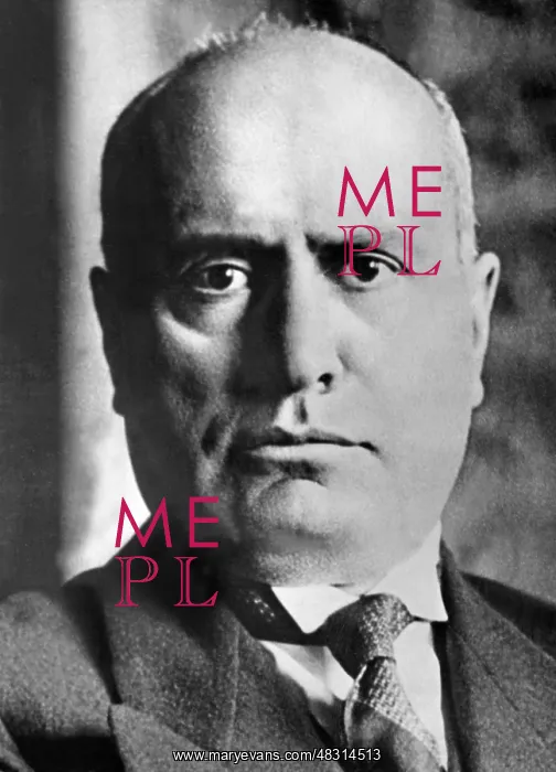 : Benito Mussolini, 1937 : Benito Mussolini, 1937