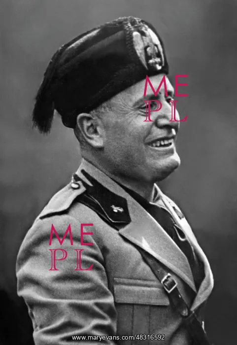 : Benito Mussolini, 1937 : Benito Mussolini, 1937