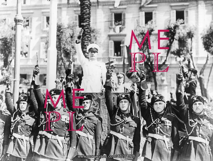 : Benito Mussolini, 1939 : Benito Mussolini, 1939