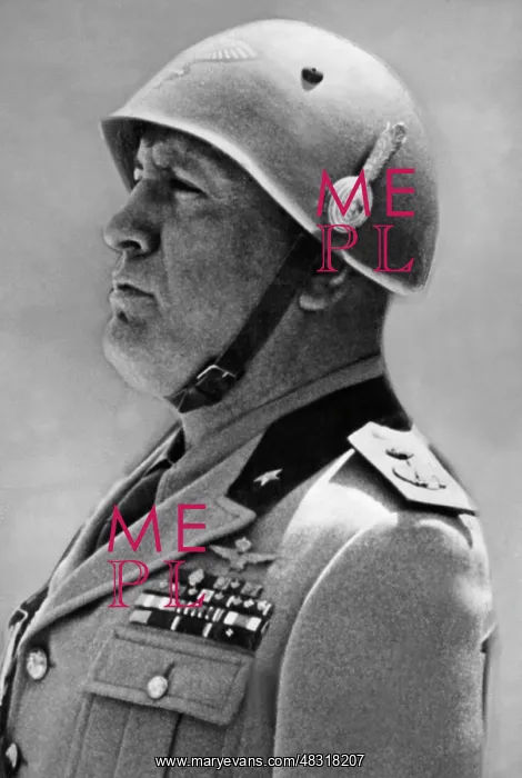 : Benito Mussolini, 1940 : Benito Mussolini, 1940