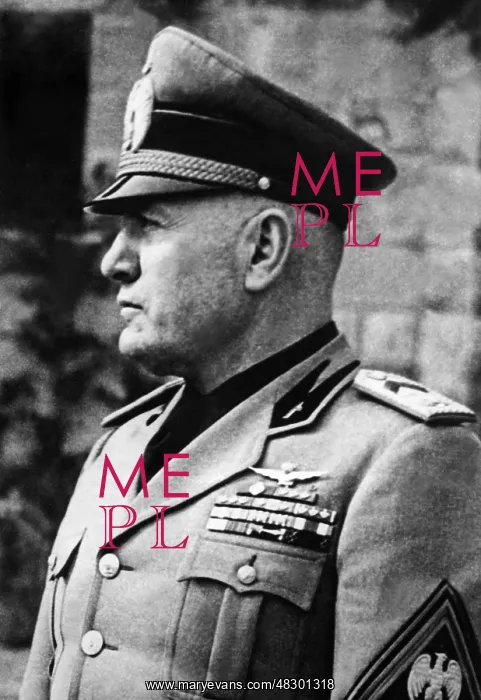 : Benito Mussolini, 1941 : Benito Mussolini, 1941