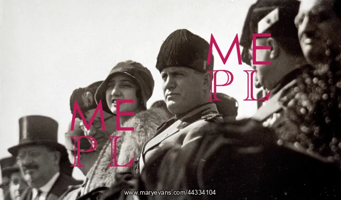 : Benito Mussolini : Benito Mussolini