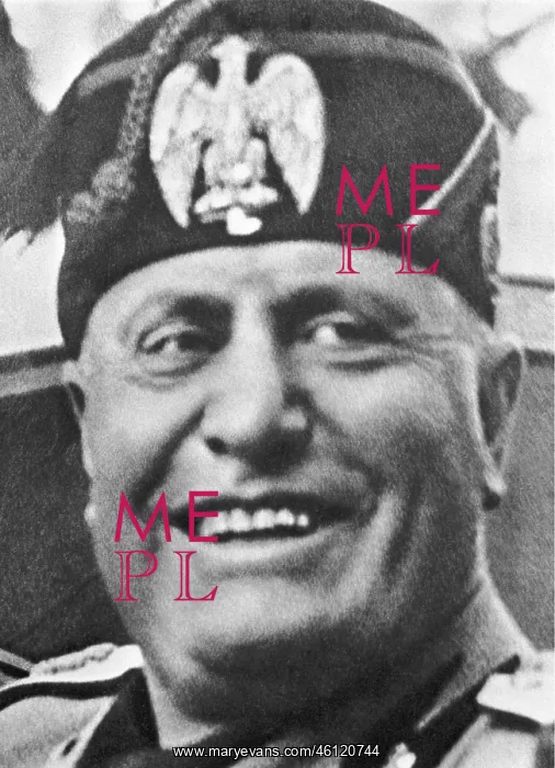 : Benito Mussolini : Benito Mussolini