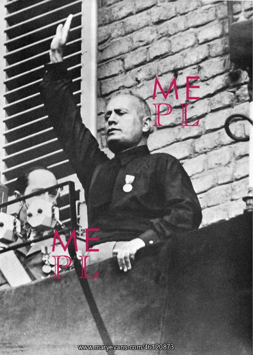 : Benito Mussolini : Benito Mussolini
