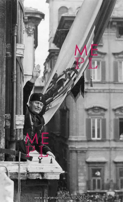 : Benito Mussolini : Benito Mussolini