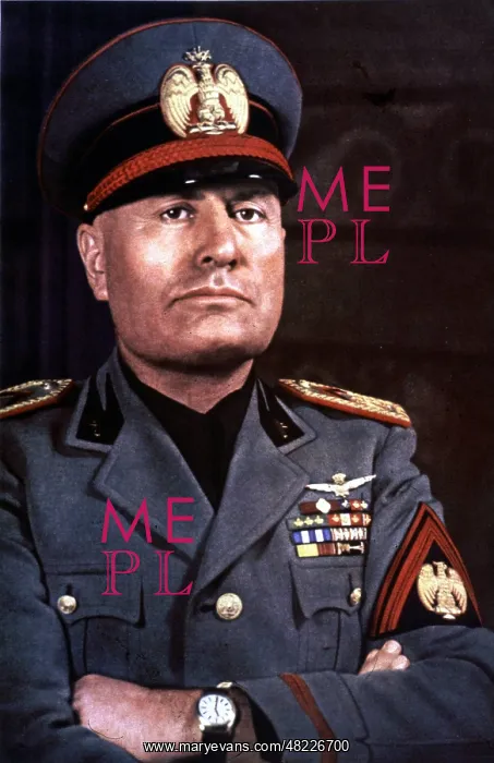 : Benito Mussolini : Benito Mussolini