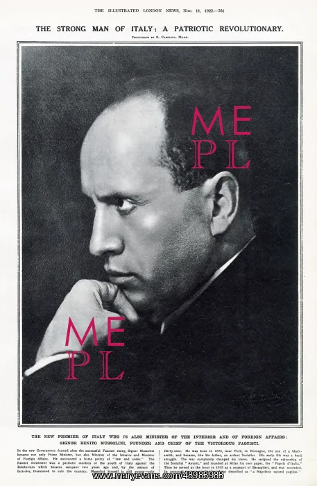: Benito Mussolini : Benito Mussolini