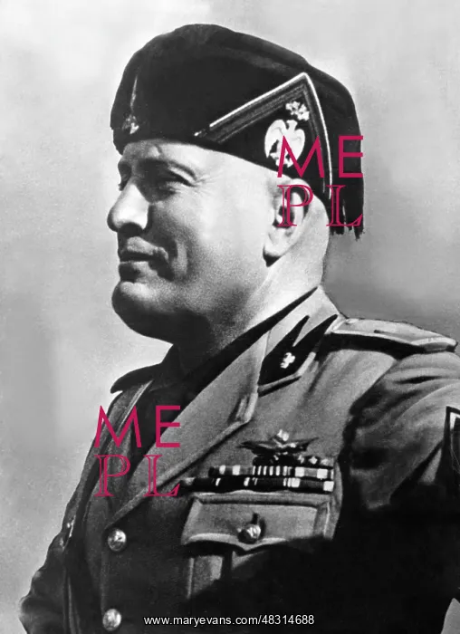 : Benito Mussolini, ca. 1930s : Benito Mussolini, ca. 1930s