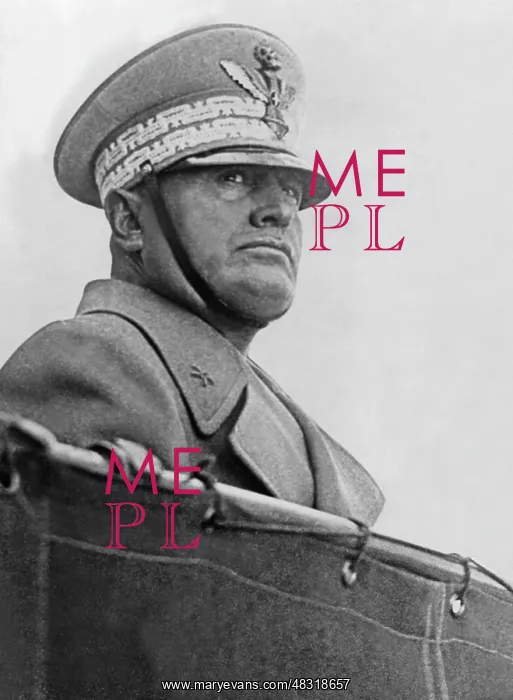 : Benito Mussolini, ca. 1940 : Benito Mussolini, ca. 1940
