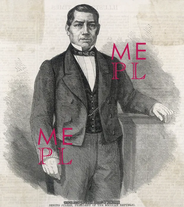 : BENITO PABLO JUAREZ : BENITO PABLO JUAREZ