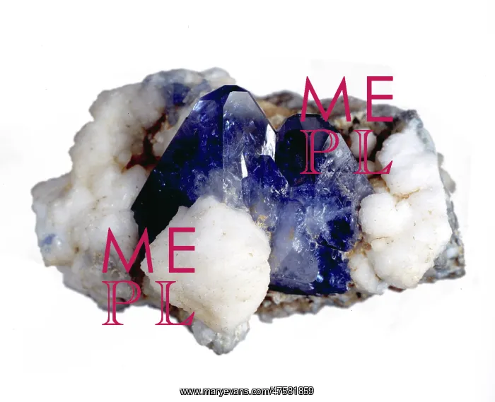 : Benitoite was discovered in 1906 near the San Benito river in California : Benitoite was discovered in 1906 near the San Benito river in California