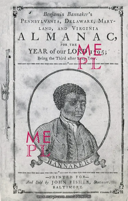 : Benjamin Banneker, Almanac, 1795 : Benjamin Banneker, Almanac, 1795