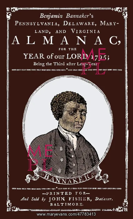 : Benjamin Banneker, Almanac, 1795 : Benjamin Banneker, Almanac, 1795