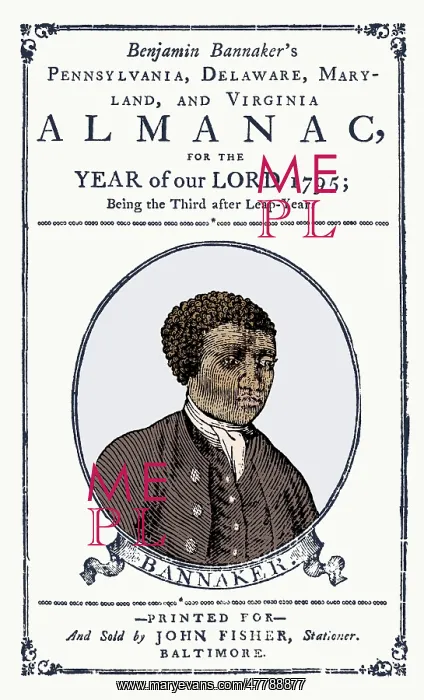 : Benjamin Banneker, Almanac, 1795 : Benjamin Banneker, Almanac, 1795