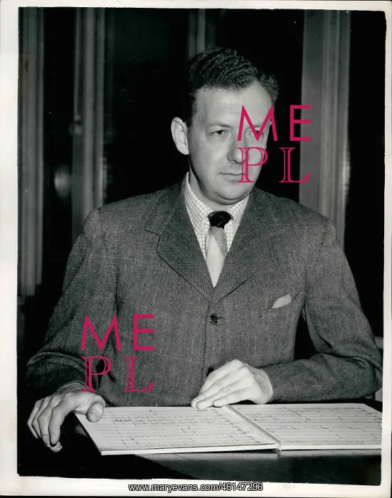 : Benjamin Britten, English composer, Coronation opera : Benjamin Britten, English composer, Coronation opera
