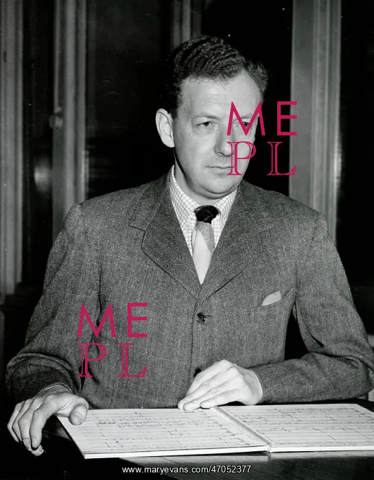: Benjamin Britten, English composer, Coronation opera : Benjamin Britten, English composer, Coronation opera