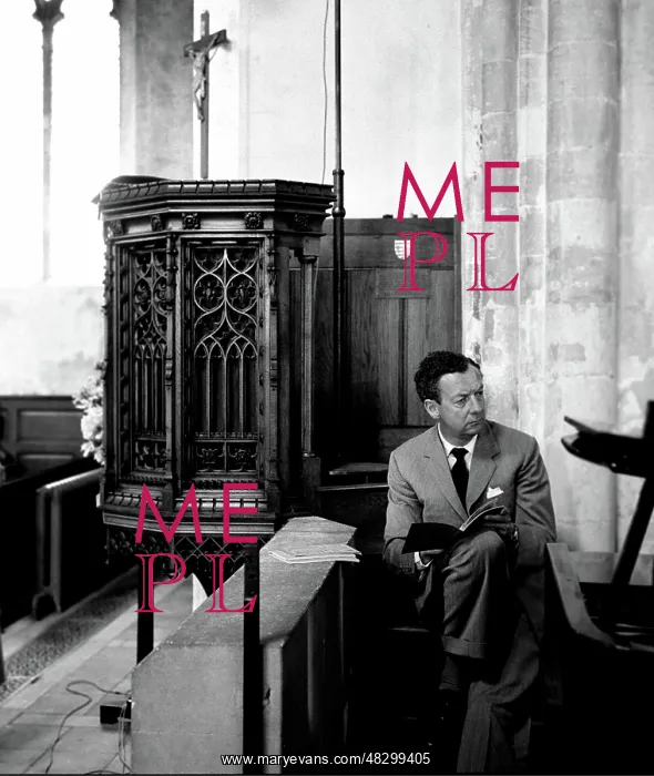 : Benjamin Britten - English composer, conductor and pianist : Benjamin Britten - English composer, conductor and pianist
