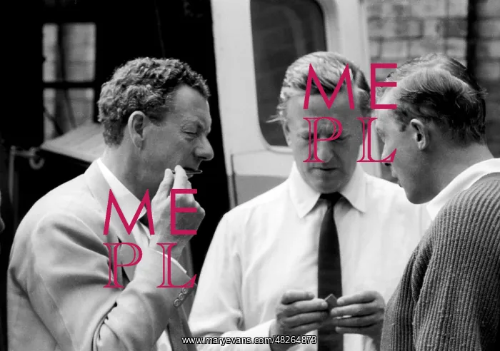 : Benjamin Britten and Peter Pears : Benjamin Britten and Peter Pears