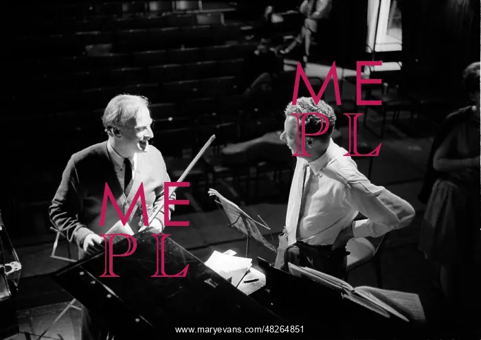 : Benjamin Britten, Yehudi Menuhin : Benjamin Britten, Yehudi Menuhin