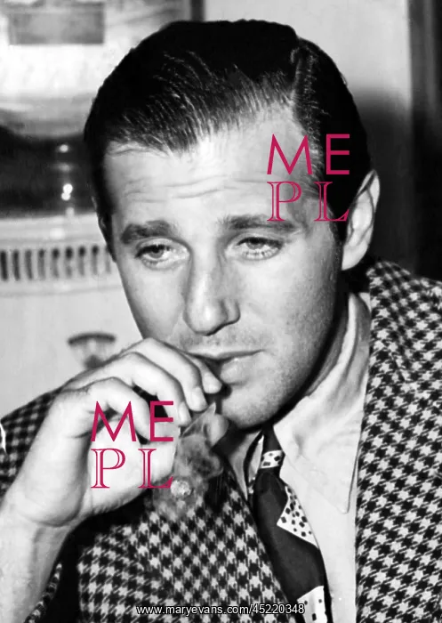 : Benjamin Bugsy Siegel after being taken ? : Benjamin Bugsy Siegel after being taken ?