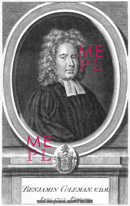  : BENJAMIN COLMAN