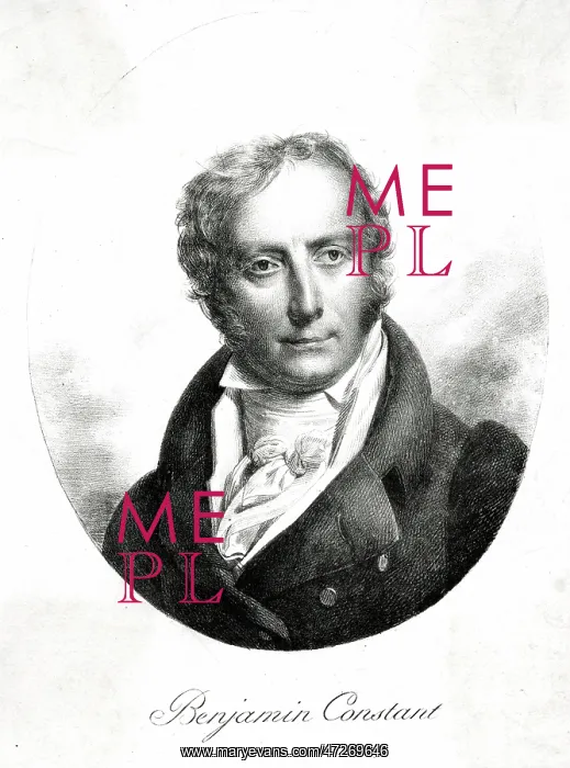 : BENJAMIN CONSTANT : BENJAMIN CONSTANT