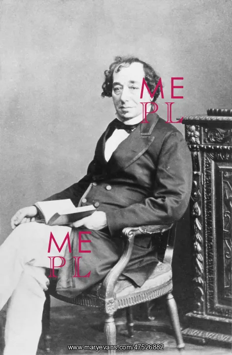  : Benjamin Disraeli, 1st Earl of Beaconsfield