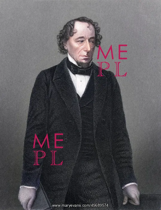 : BENJAMIN DISRAELI : BENJAMIN DISRAELI