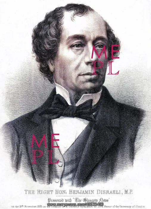 : BENJAMIN DISRAELI : BENJAMIN DISRAELI