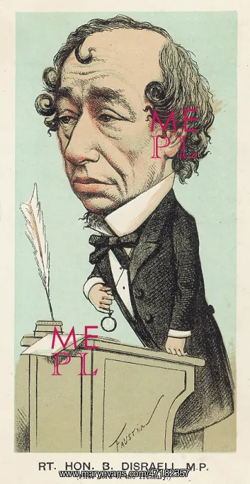 : Benjamin Disraeli : Benjamin Disraeli