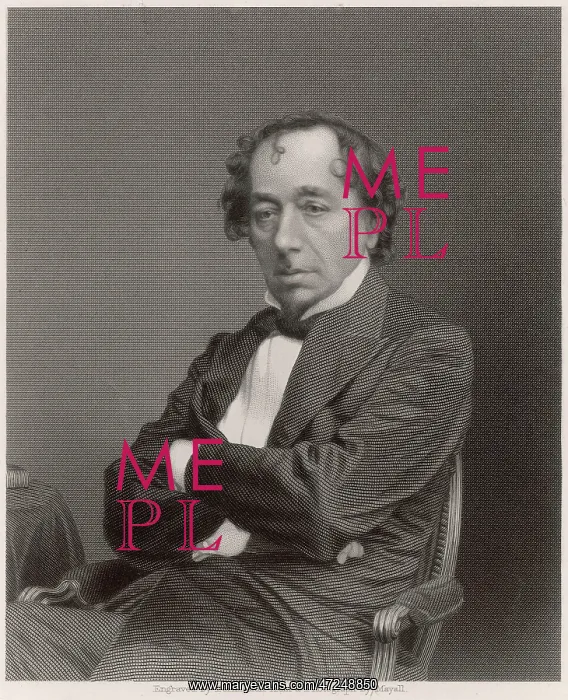 : BENJAMIN DISRAELI : BENJAMIN DISRAELI