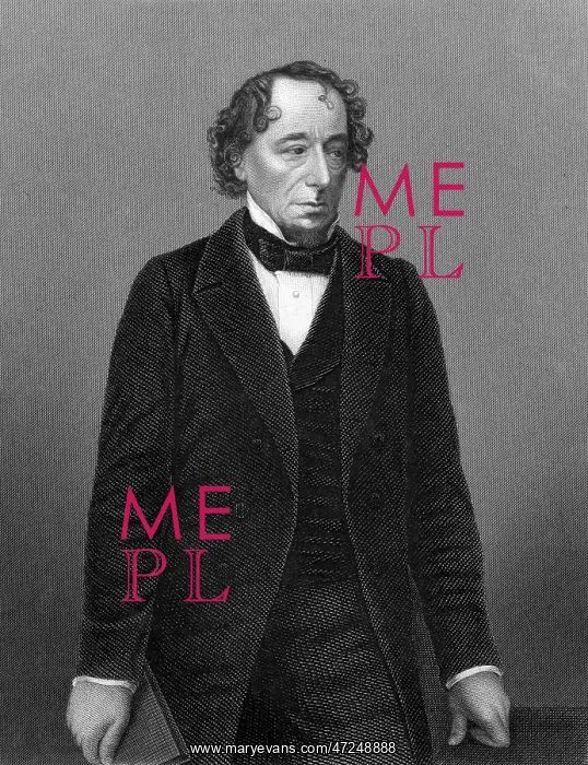 : BENJAMIN DISRAELI : BENJAMIN DISRAELI