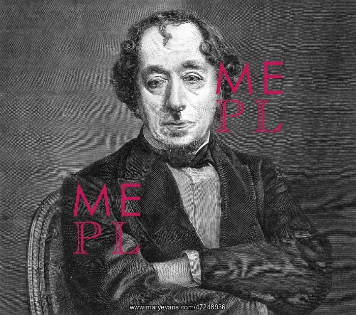 : BENJAMIN DISRAELI : BENJAMIN DISRAELI
