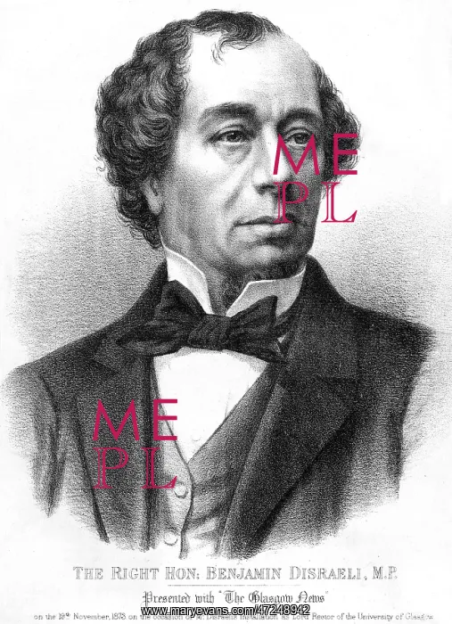 : BENJAMIN DISRAELI : BENJAMIN DISRAELI