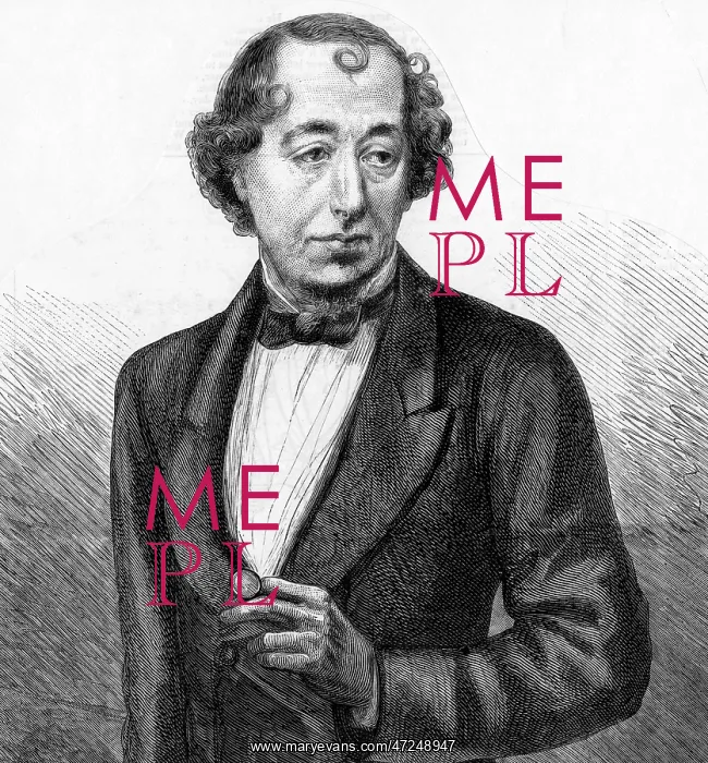 : BENJAMIN DISRAELI : BENJAMIN DISRAELI