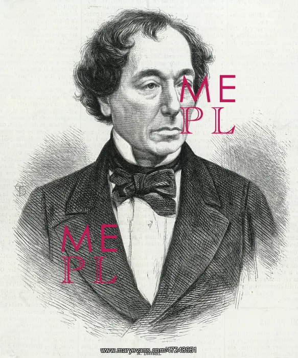 : BENJAMIN DISRAELI : BENJAMIN DISRAELI
