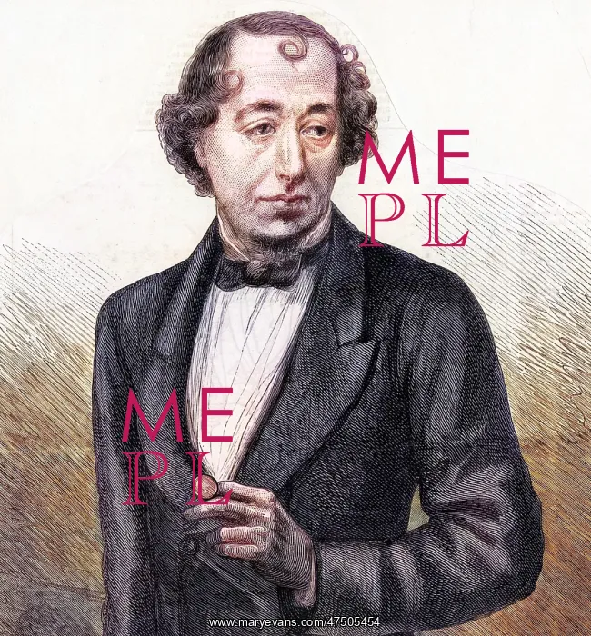 : BENJAMIN DISRAELI : BENJAMIN DISRAELI