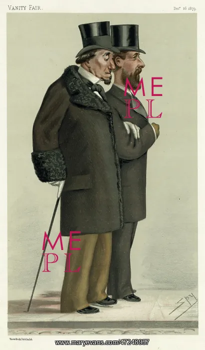  : BENJAMIN DISRAELI, Earl of Beaconsfield