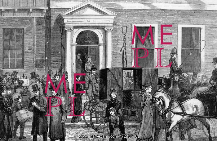 : Benjamin Disraeli, fatal illness : Benjamin Disraeli, fatal illness
