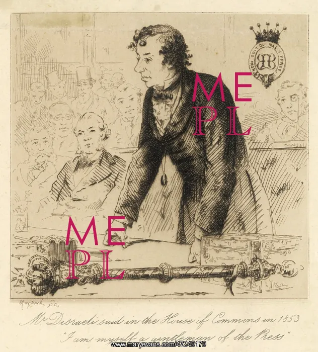 : BENJAMIN DISRAELI, SPEECH : BENJAMIN DISRAELI, SPEECH