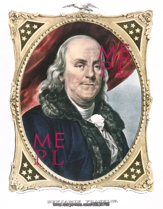 : Benjamin Franklin (1706-90) American statesman : Benjamin Franklin (1706-90) American statesman