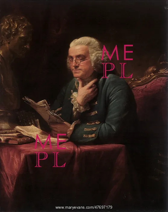  : Benjamin Franklin 1767