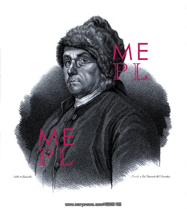 : Benjamin Franklin : Benjamin Franklin