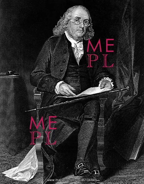 : Benjamin Franklin : Benjamin Franklin